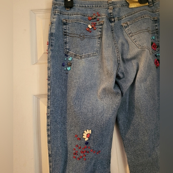 Blumarine bootcut flare jeans - Picture 7 of 10
